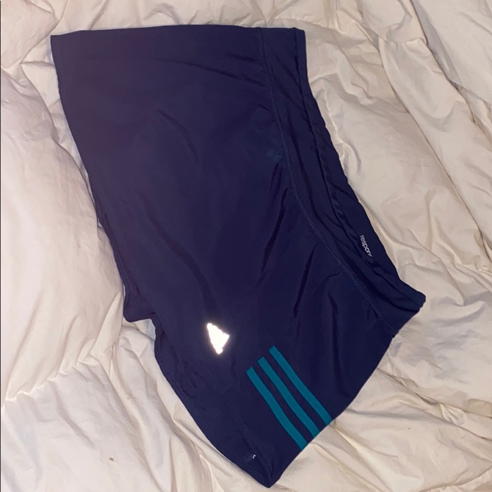 Adidas response skort size medium 6” inseam